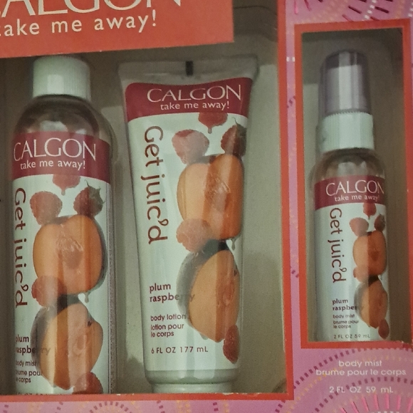 Plum Raspberry Bath & Body Set - Picture 4 of 4